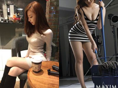 韓国の有名美人モデルHENAの衝撃的ヘアヌード画像×１０ : 画像ナビ!