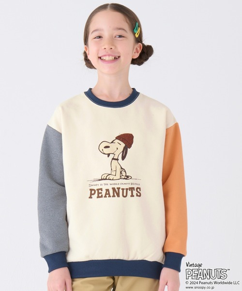 KRIFF MAYER トレーナー 裏起毛クルー スヌーピーキッズ 子供服 男の子 女の子 : ZOZOTOWN Yahoo!店 - 通販 -Yahoo!ショッピング