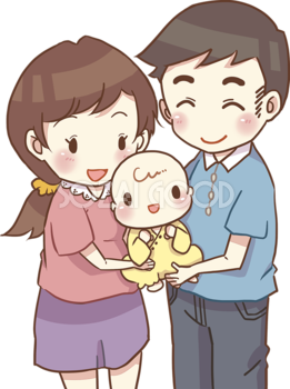 無料写真赤ちゃんを抱いた母親パブリックドメインQ：著作権フリー画像素材集