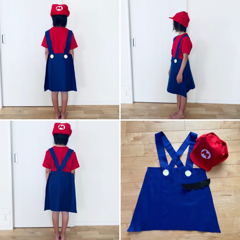 お遊戯会 衣装 男の子 作り方TikTok