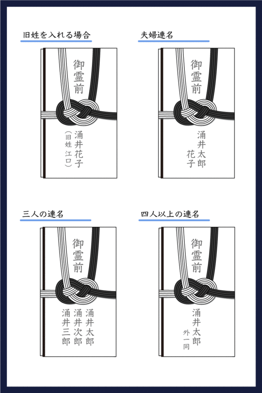 葬儀で使用する芳名帳って何？書き方や準備について解説小さなお葬式