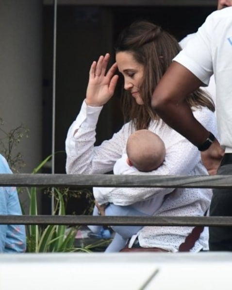 キャサリン妃vsメーガン妃vsピッパ・ミドルトン、洗礼式ファッション対決を制したのは誰？ハーパーズ バザー Harper's BAZAAR 公式