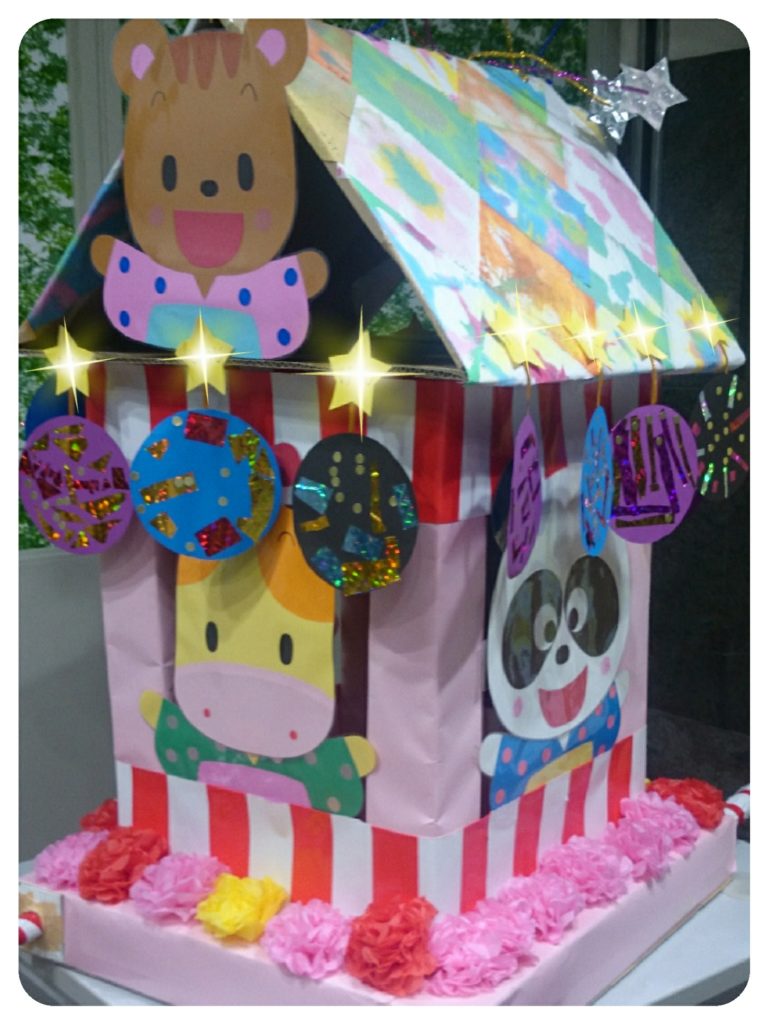 手作り神輿で練歩き おとぎ保育園で夏祭り綾瀬タウンニュース