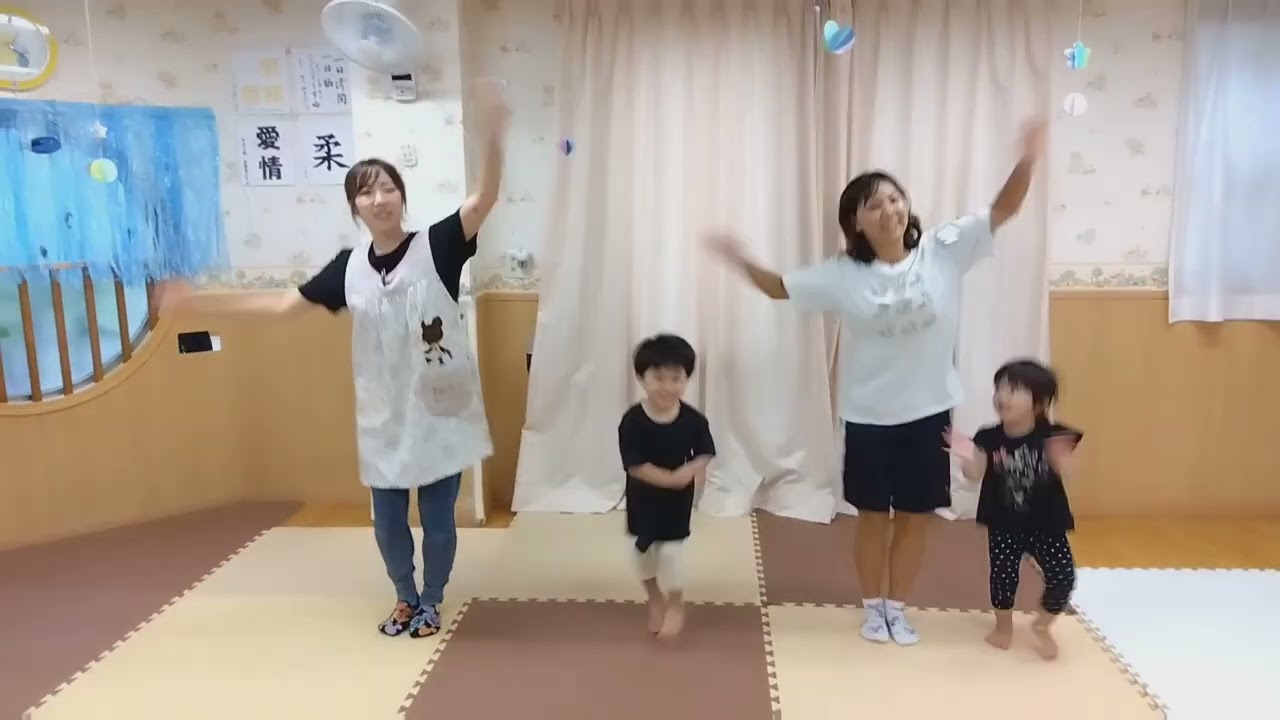 ともべ幼稚園運動会競技説明No.7,8「おつかいあいさん」「ちびありさんのおつかい」