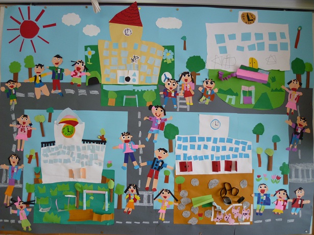 壁面飾り ことり製作キット 鳥 保育壁面 卒園式 入園 誕生日 Amazon.co