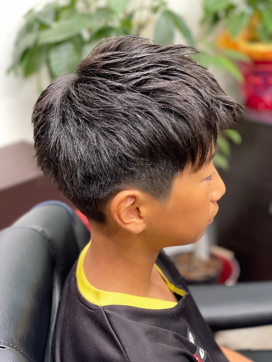 小学生男子 マッシュショート カッコ可愛い～o ^o^ oベラのｂｌｏｇ ○＾o＾○