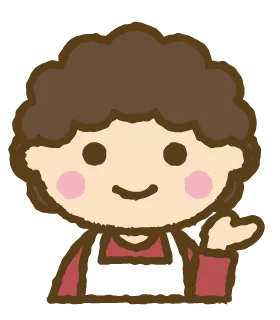 仲良しのお母さんと女の子1：イラスト無料