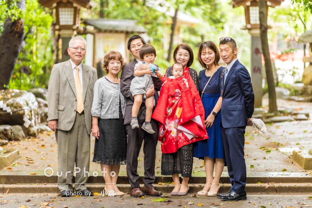 2025年最新 おしゃれな家族写真の撮り方！服装と構図を徹底解説スタジオキャラット七五三・お宮参り・成人式・マタニティフォトの写真撮影