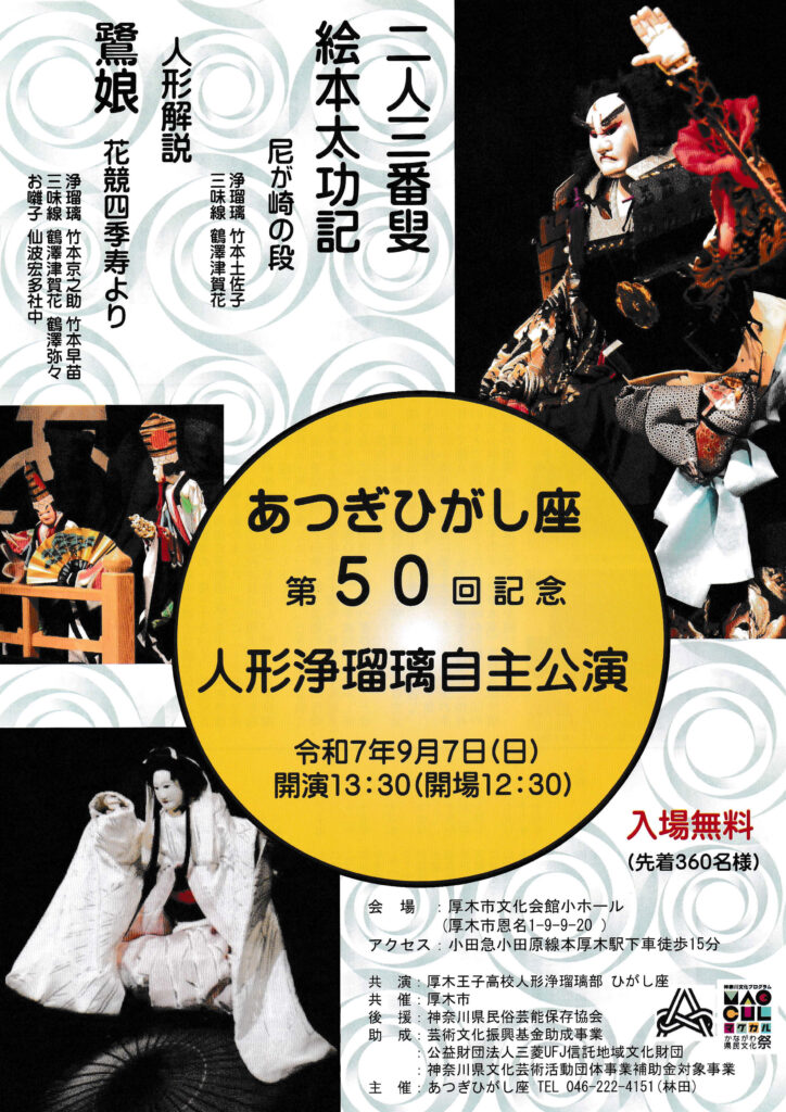 老人福祉施設「鶴寿園」の入所者4名が来館しました。野田市郷土博物館・市民会館