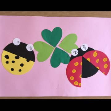 季節の製作 てんとう虫～一誠会ブログ GreenDays
