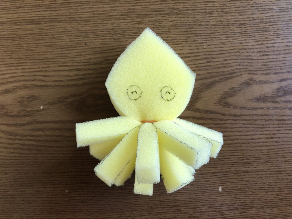 水遊び手作りボールの作り方 100均スポンジで簡単！ – こども工作レシピ