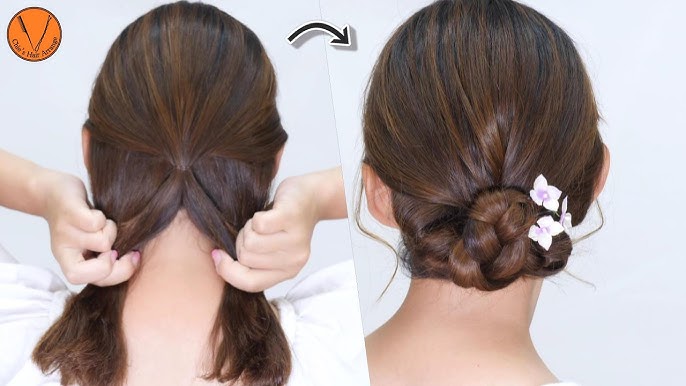 卒業式・フェミニン・ミディアムアレンジのヘアスタイルギャラリー - Rasysa らしさ