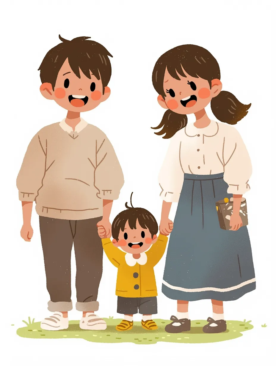 子供 手をつなぐ イラスト素材5478910- フォトライブラリ