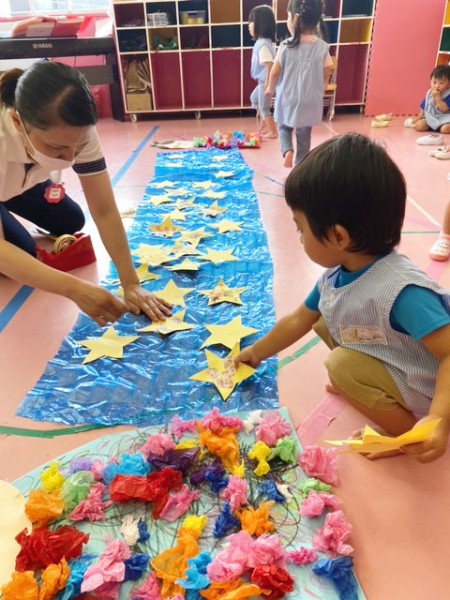 水遊び学校法人峯学園 ひさみ幼稚園