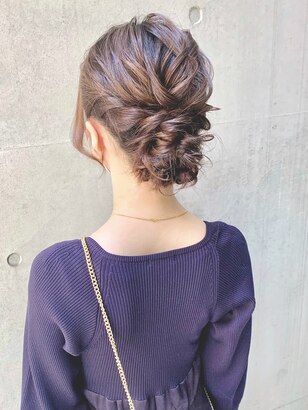 結婚式のお呼ばれヘアセット保存版 長さ別簡単アレンジ術&メンズのヘアセットも！Beauty Journey 美容の情報 資生堂