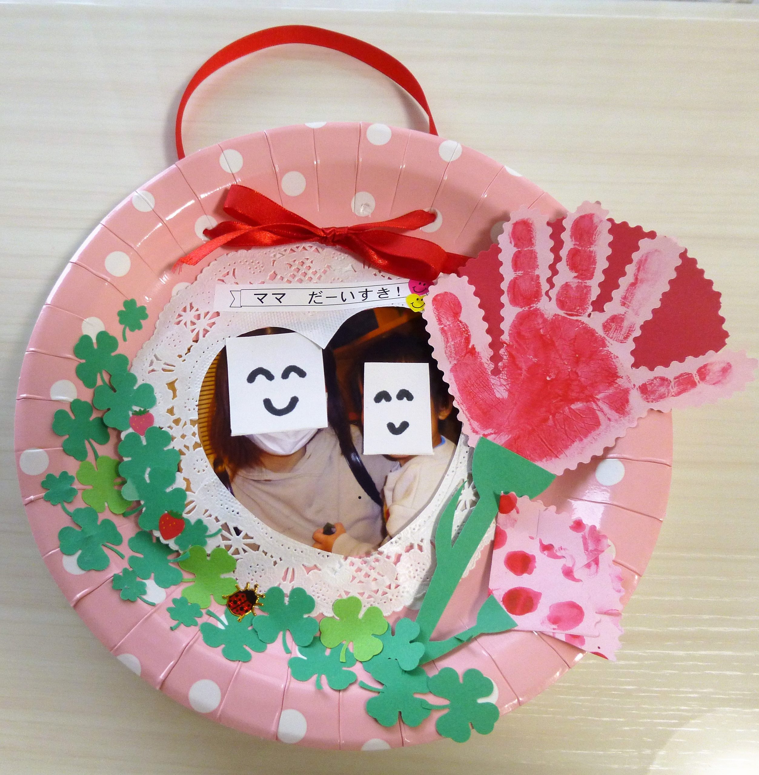 母の日のプレゼントを作りました – 認定こども園 北見幼稚園