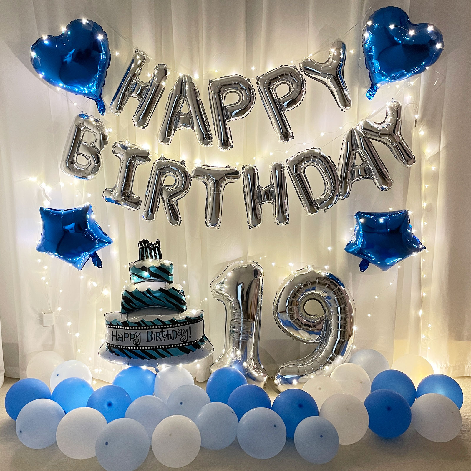 彼女の誕生日におしゃれな飾り付けがしたい。大人っぽい雰囲気や可愛い風船で部屋を飾ってサプライズするなら。ミツケヨ