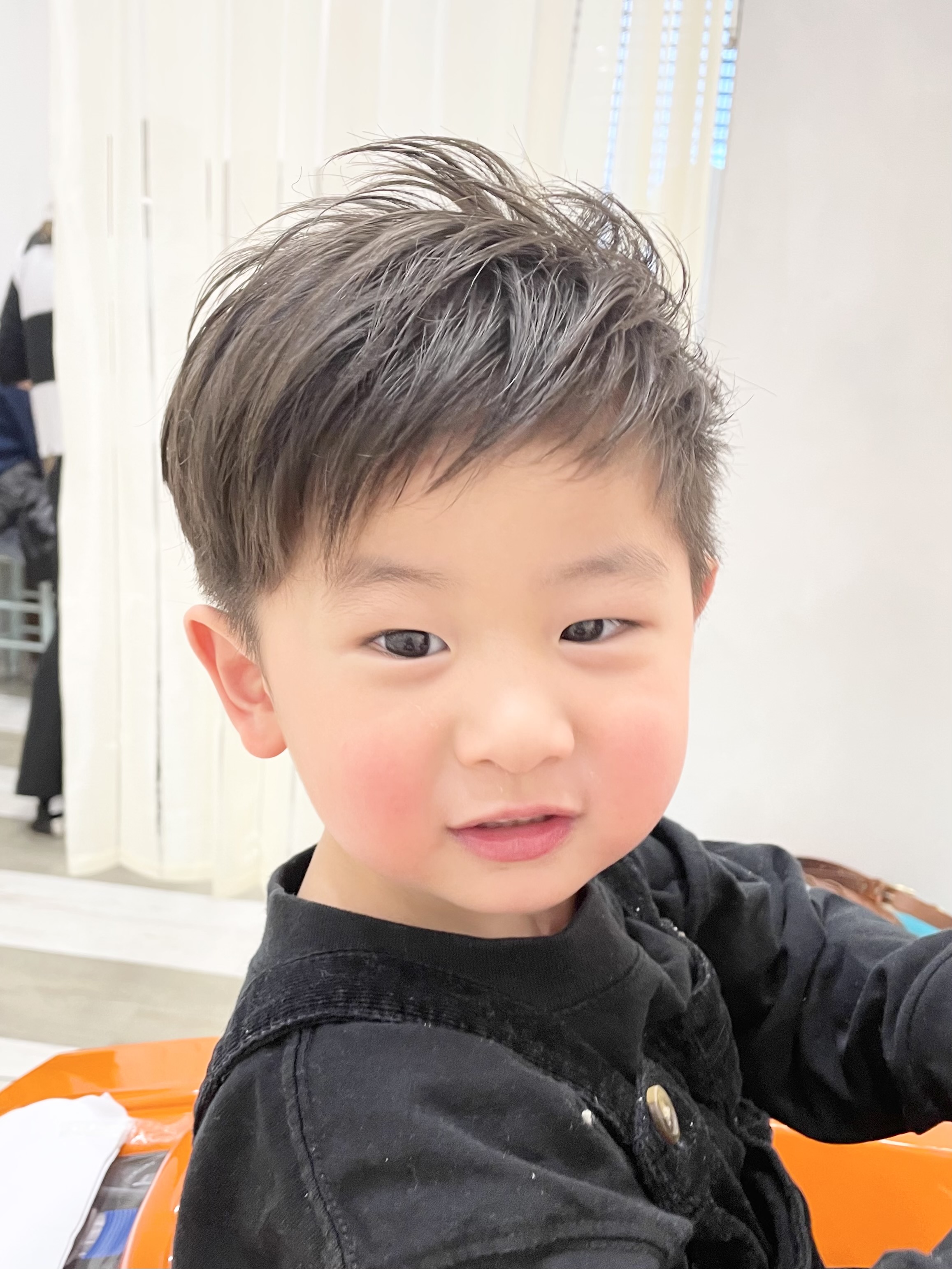 七五三 男の子のヘアアレンジについてこども写真館スタジオアリス写真スタジオ・フォトスタジオ