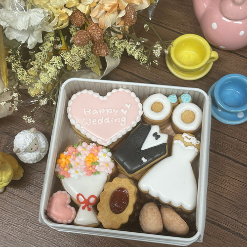 結婚祝いにおすすめのお菓子！喜ばれるおしゃれかわいいスイーツを厳選Anny アニー