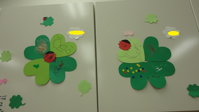 四つ葉のクローバー制作1歳児TikTok