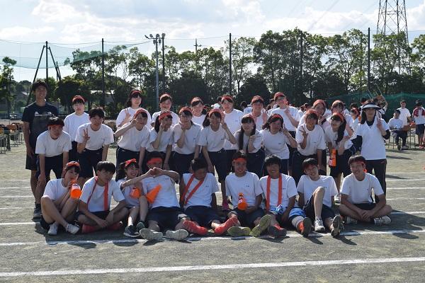 クラス集合写真高津高校22期同窓会 昭和45年卒