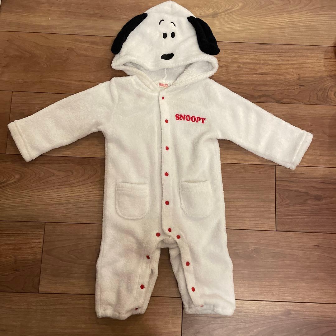 子供 ハロウィン 仮装 着ぐるみ スヌーピーお揃い 110 90 USJ 2021スヌーピーグッズ ハロウィン編 USJ