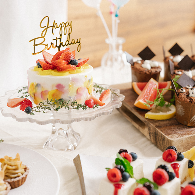 キッズバースデープランFOREST KITCHEN with Outdoor Livingフォレストキッチン ウィズ アウトドア リビング