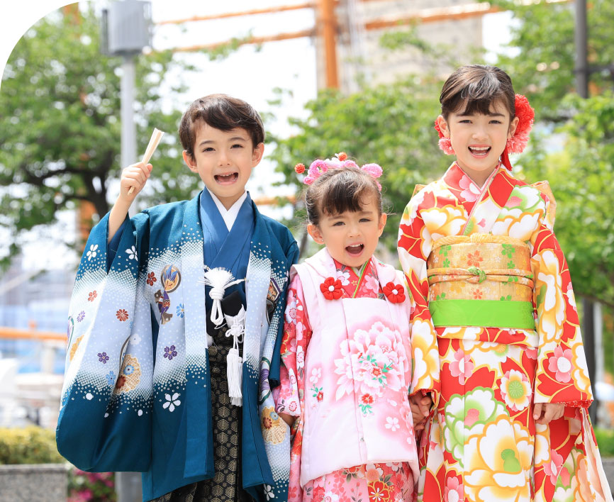 七五三 女の子 レンタルお着物紹介 プレシュスタジオ神戸西宮店 店舗ブログプレシュスタジオ