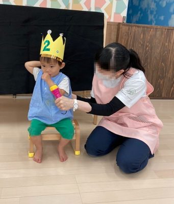 😊遊コスモス小新保育園 ２歳児おひさま組「６月の 誕生日会をしました！🍰✨」社会福祉法人 勇樹会