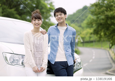 肩に手を置くカップルイラスト - No: 22820484無料イラスト・フリー素材なら「イラストAC」