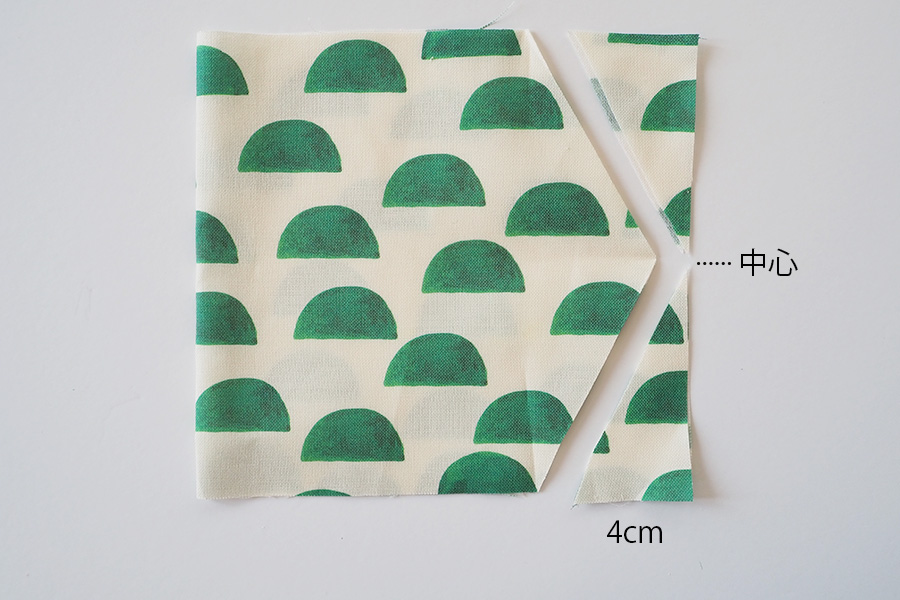 ラミネートシートで作るマスクケース