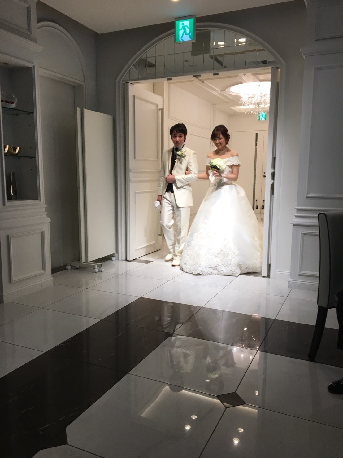 天空の結婚式」挙式会場は40階にあり、名古屋の景観が一望できる会場でした。 口コミ・評判LUCENT Mariage Tower ルーセントマリアージュ タワー営業終了ウエディングパーク