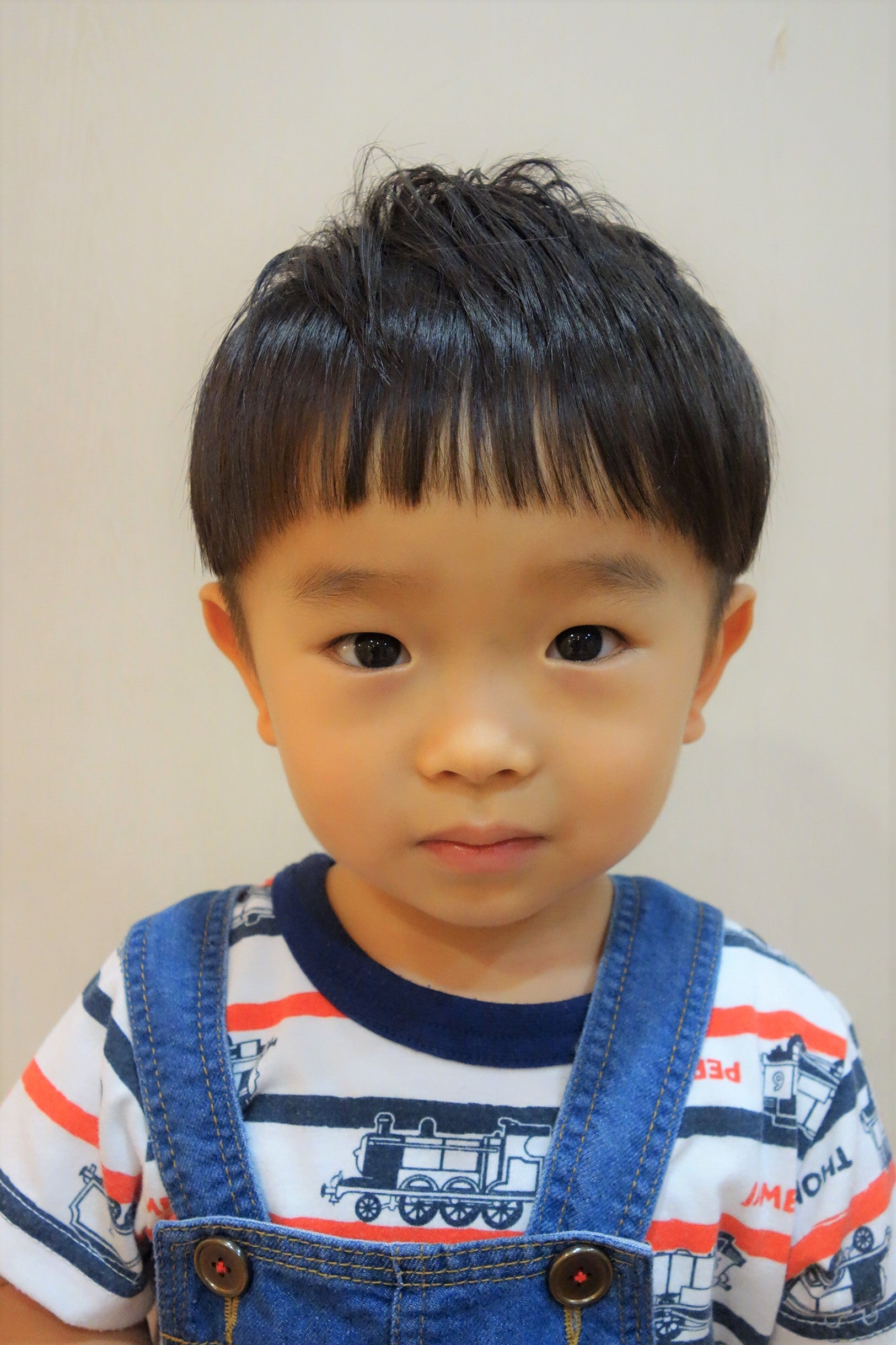 子供カット 男の子 髪型 かわいい さくら市 美容室エスポワール : 美容室エスポワール