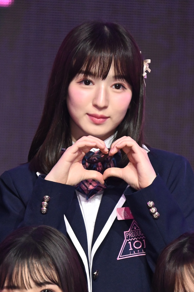 山本すず - 「PRODUCE 101 JAPAN THE GIRLS」発ME:Iがデビューへの思い語る「この仲間たちと夢叶えたい」画像ギャラリー6 62- 音楽ナタリ