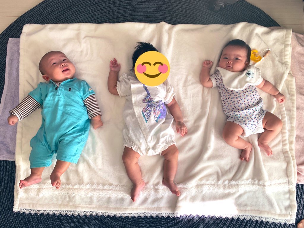 動きすぎ 腕短い ぶさかわ 赤ちゃん 赤ちゃんのいる生活TikTok