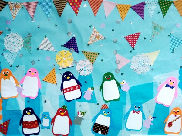 冬の壁面制作2023 – かなやま幼稚園埼玉県坂戸市の幼稚園