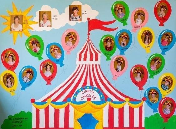 顔自己紹介卒園入園進級春3月4月製作製作キット保育壁面