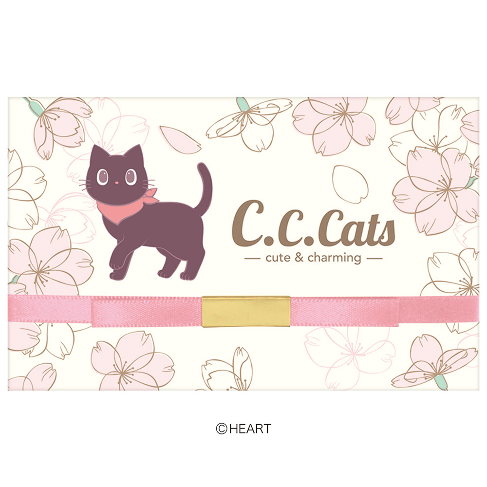 C.C.CATS（C.C.キャッツ）】バレンタイン2024年まとめ！猫好きにも大人気でオススメ！種類・販売店舗・発売日・評判・口コミ！