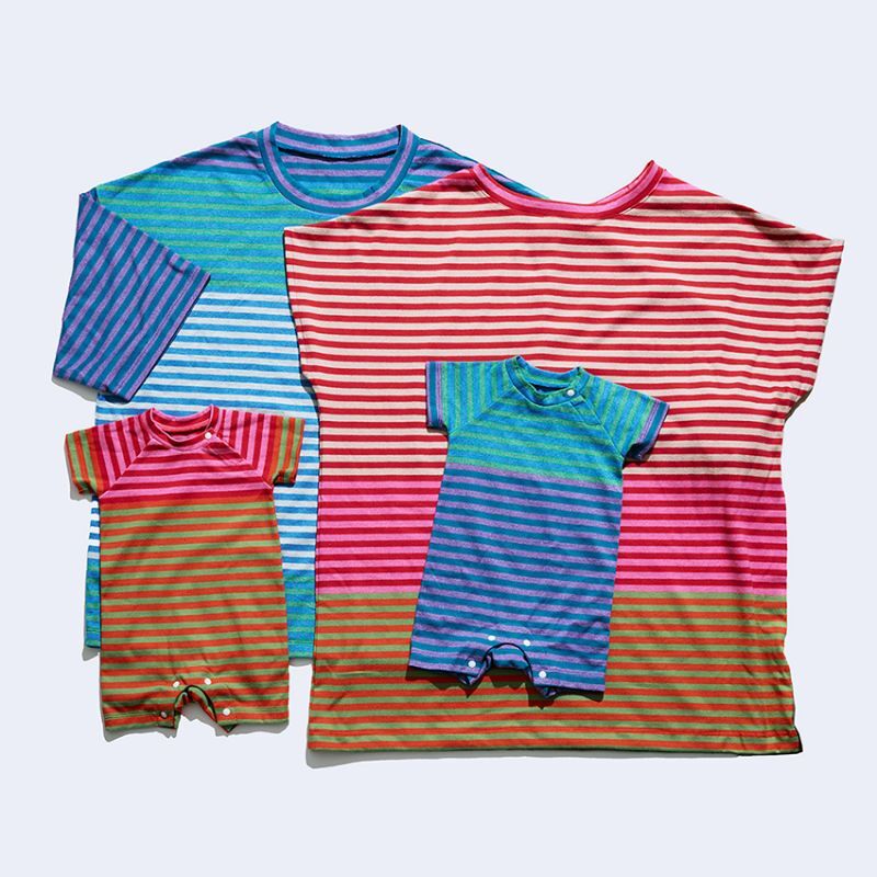 型紙不要 1着550円で完成！初心者でも作れる赤ちゃんロンパースの作り方ベビー服作り方 - 縫いナビ 生地のマルイシ