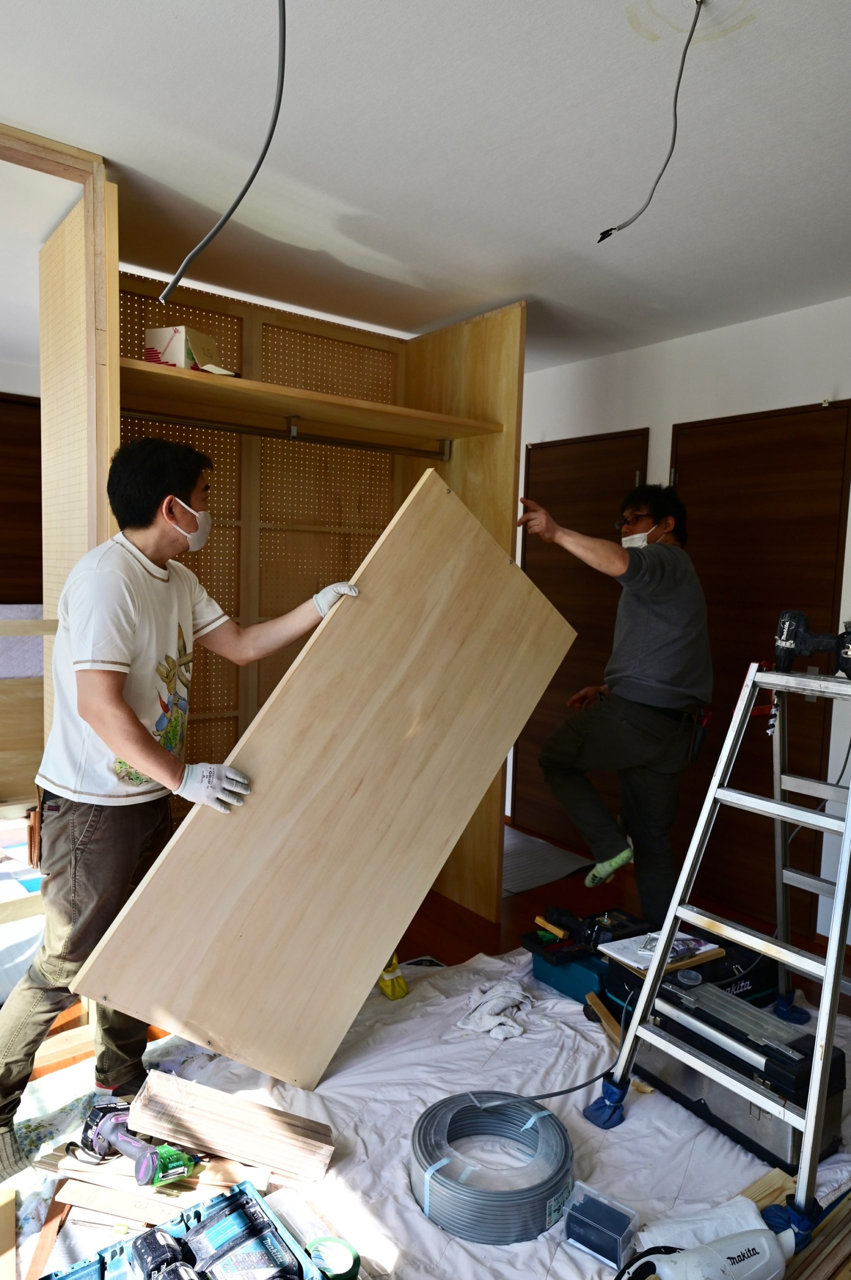 大津市K様 間仕切り壁で子ども部屋リフォーム実例紹介アヤハ不動産のリフォーム