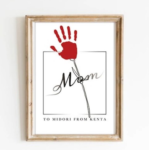 母の日に手形アート！カーネーションモチーフなどプレゼント5選とくべつをつくるジャーナル