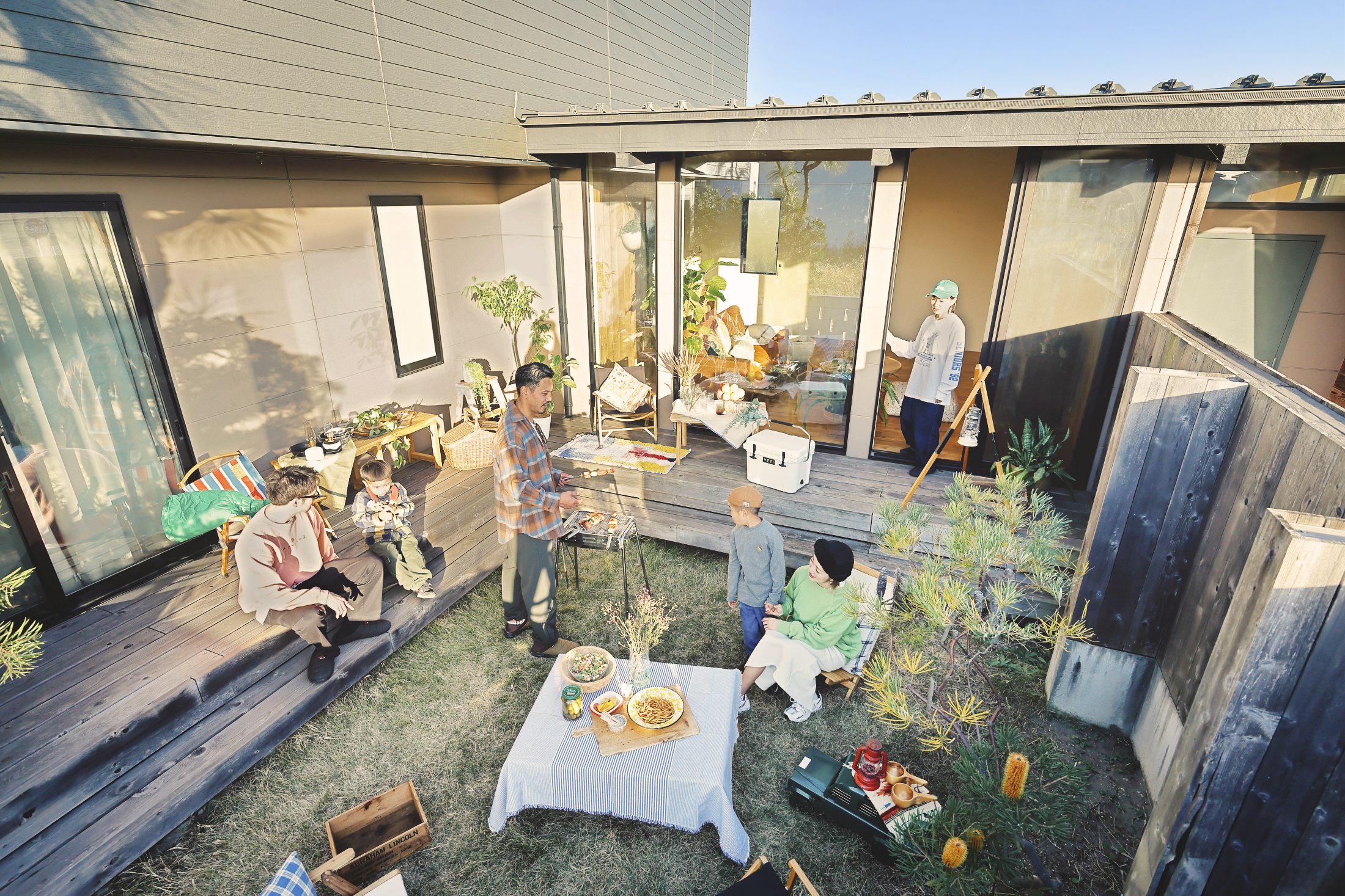 北海道 子どもと一緒に！ファミリーキャンプにおすすめのBBQスポットBBQ HACK バーベキューハック