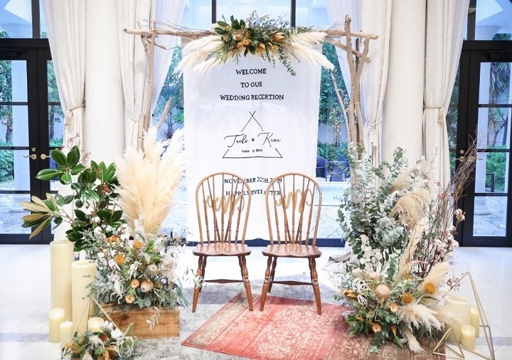 高砂装飾マストアイテム「布」を使ったおしゃれな高砂アイディア５選ARCH DAYS