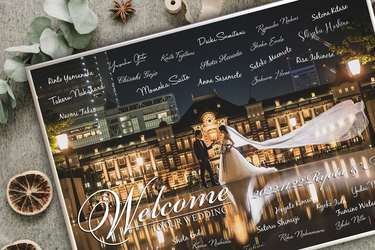 結婚証明書 ゲスト参加型 スタンプ 3点セット リング - メルカリ