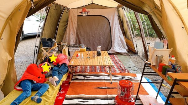 初めての雪中ファミリーキャンプを成功させるコツ子育てBE-PAL キャンプ、アウトドア、自然派生活の情報源ビーパル