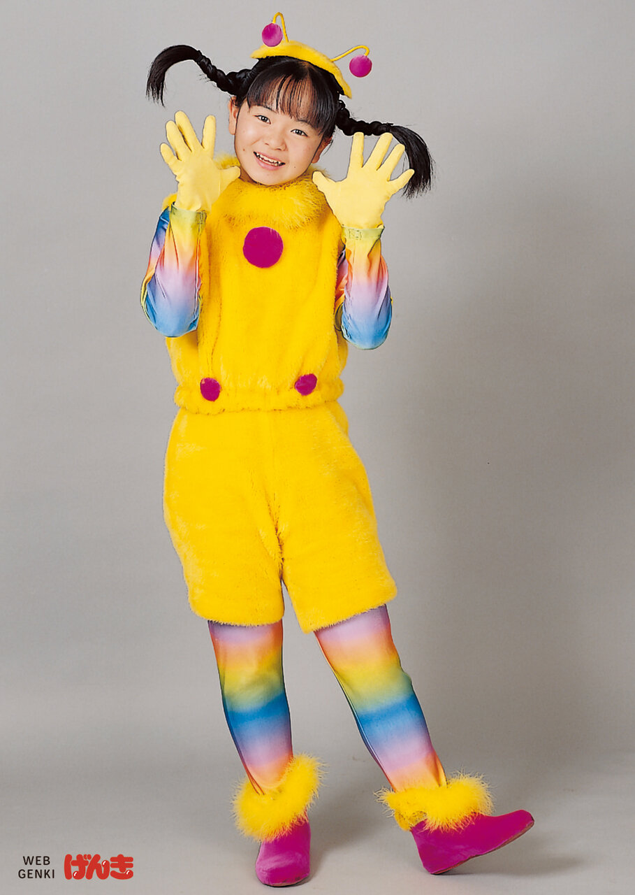 いないいないばあっ！歴代お姉さん 女の子 初代〜8代目現在「おにぎりフェイス」YouTubeチャンネル