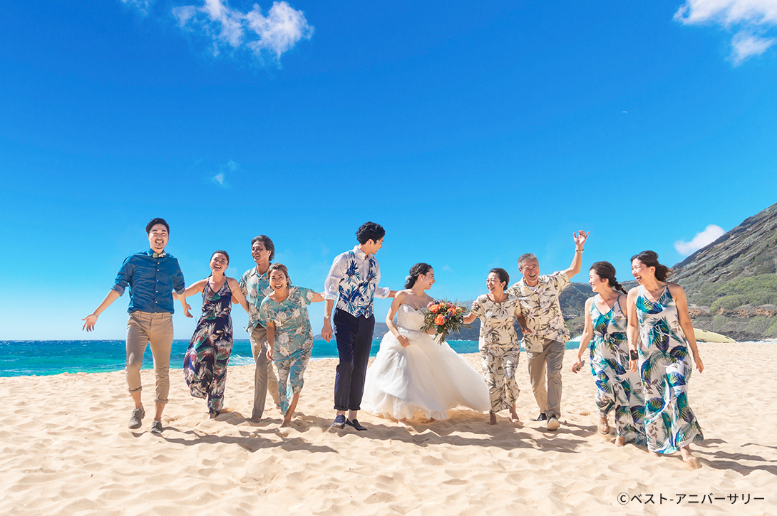 2025年最新 親族のみハワイ結婚式の費用が知りたい！実例5選で見る先輩カップルのリアルな費用も大公開みんなのウェディングニュース