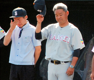 両監督に聞く 智弁・小坂監督「我慢強く戦いたい」光星・仲井監督「しっかりと自分たちの野球を」毎日新聞