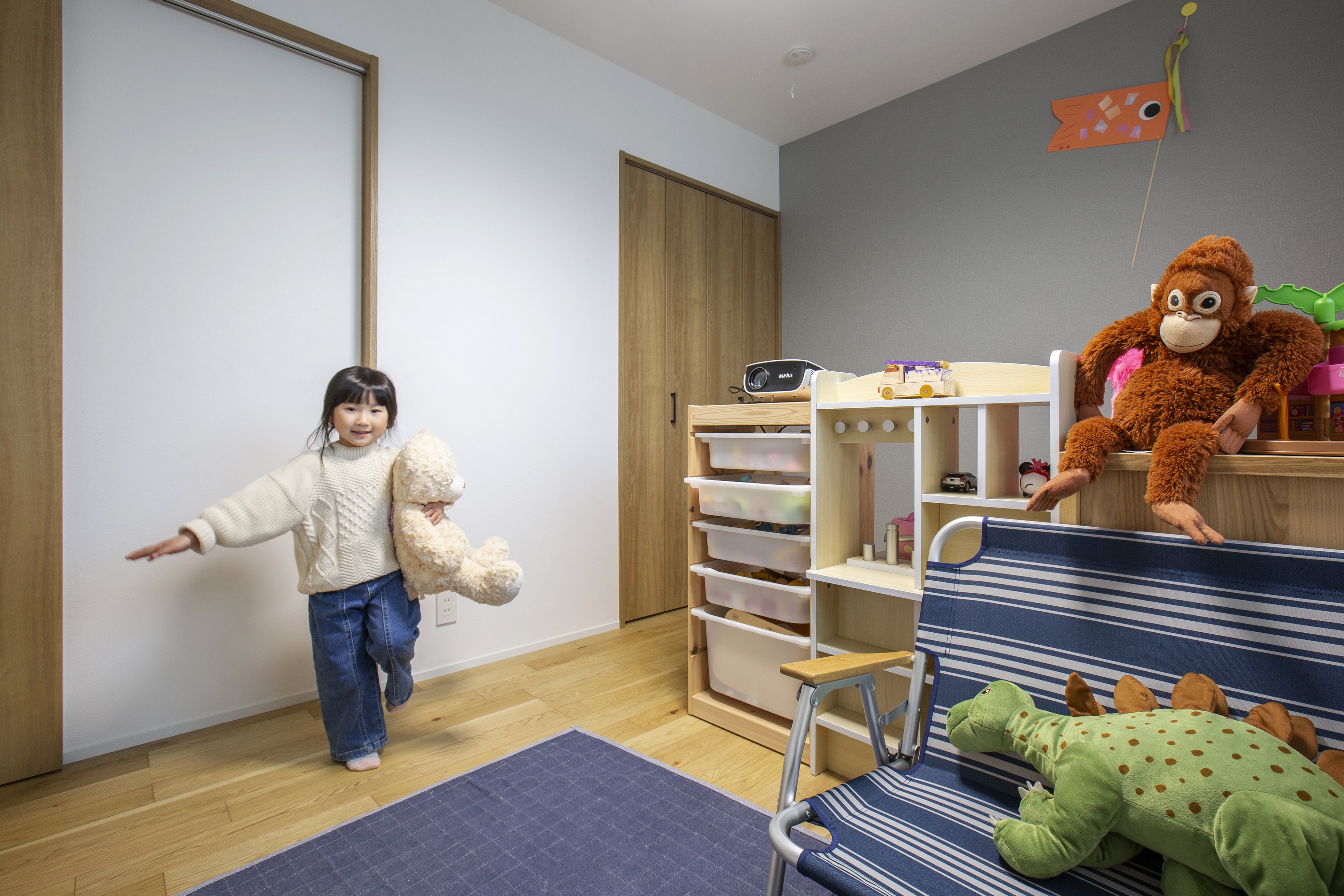 子どもがいても、シンプルでスッキリ見える部屋。生活動線を意識した工夫いっぱいの賃貸インテリアgoodroom journal