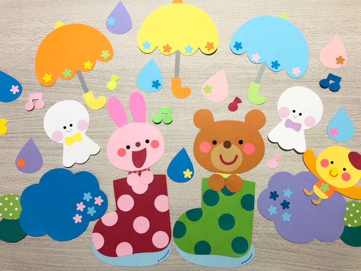 てるてる坊主」に関する保育や遊びの記事一覧HoiClue ほいくる